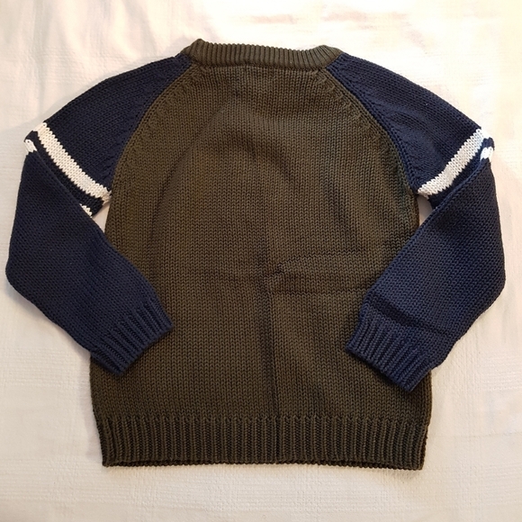 Covington boys size 4T knit sweater boys New - Picture 2 of 4